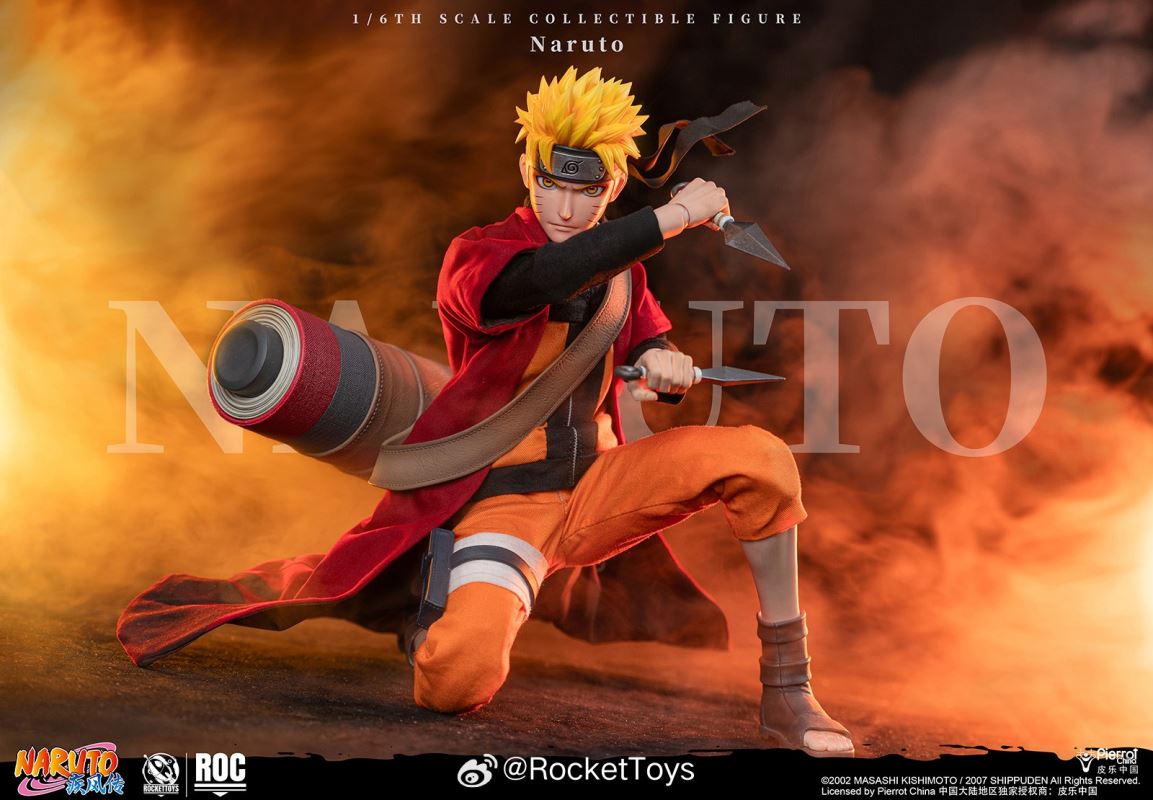Uzumaki Naruto Sage Ver 1/6