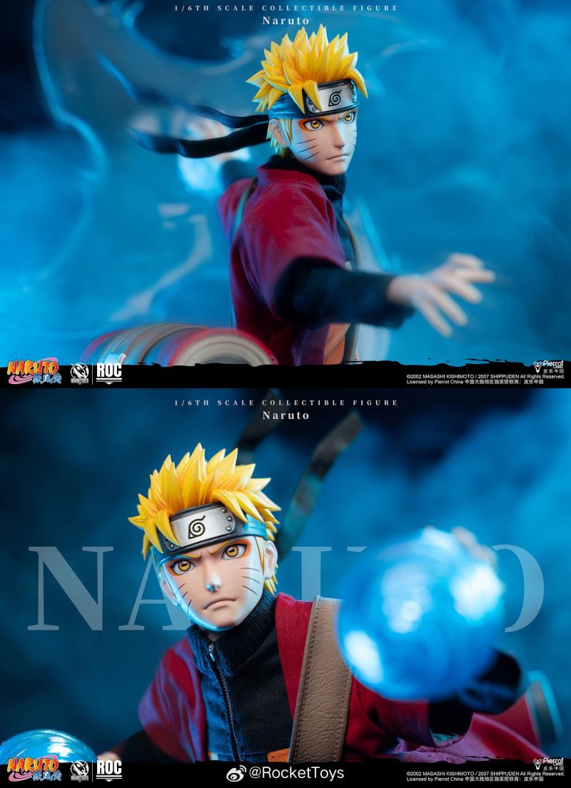 Uzumaki Naruto Sage Ver 1/6
