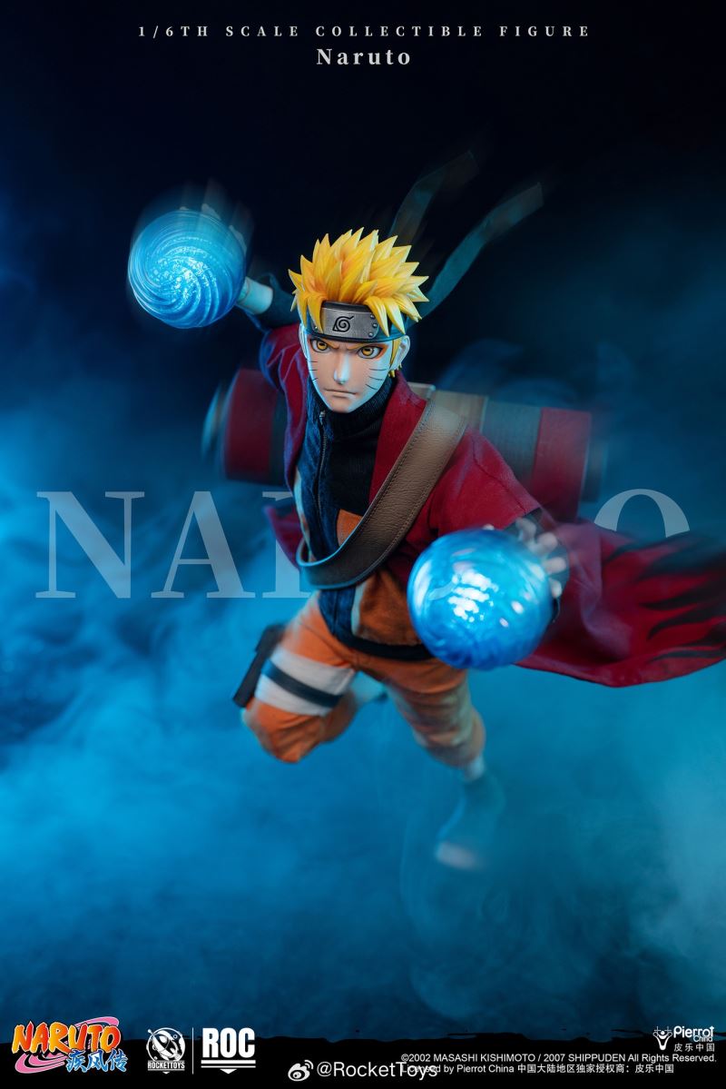 Uzumaki Naruto Sage Ver 1/6