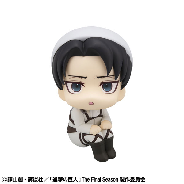 LookUp Attack on Titan - Levi Cleaning Ver & Mikasa Ackerman