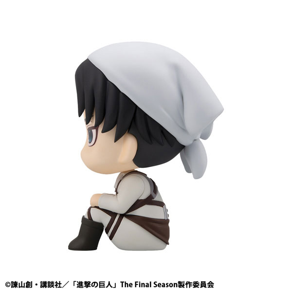 LookUp Attack on Titan - Levi Cleaning Ver & Mikasa Ackerman