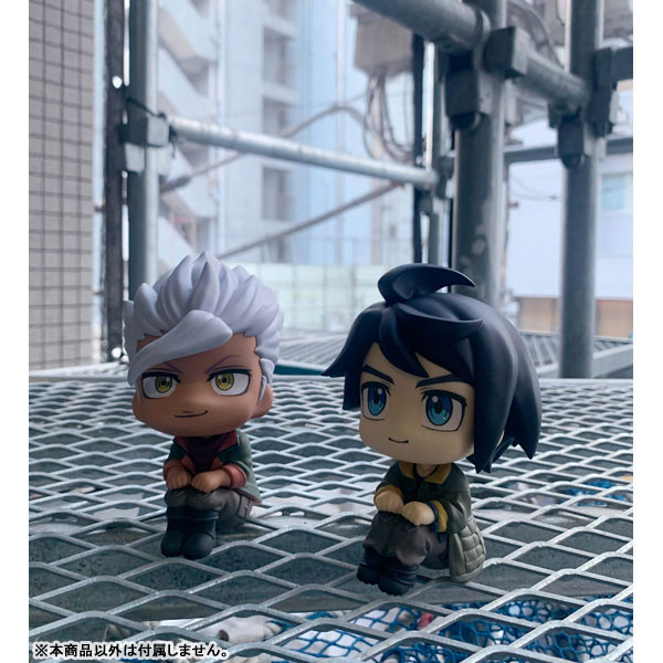 LookUp Mobile Suit Gundam: Iron-Blooded Orphans - Mikazuki Augus & Orga Itsuka