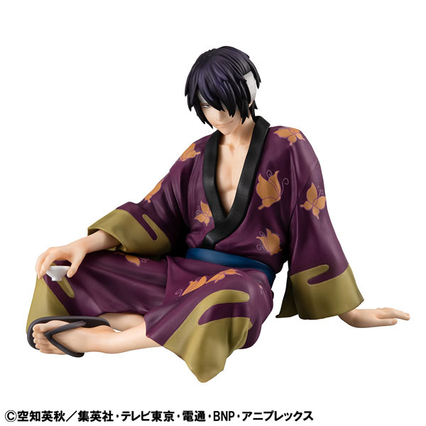 G.E.M. Series Gintama Palm Size Takasugi-san