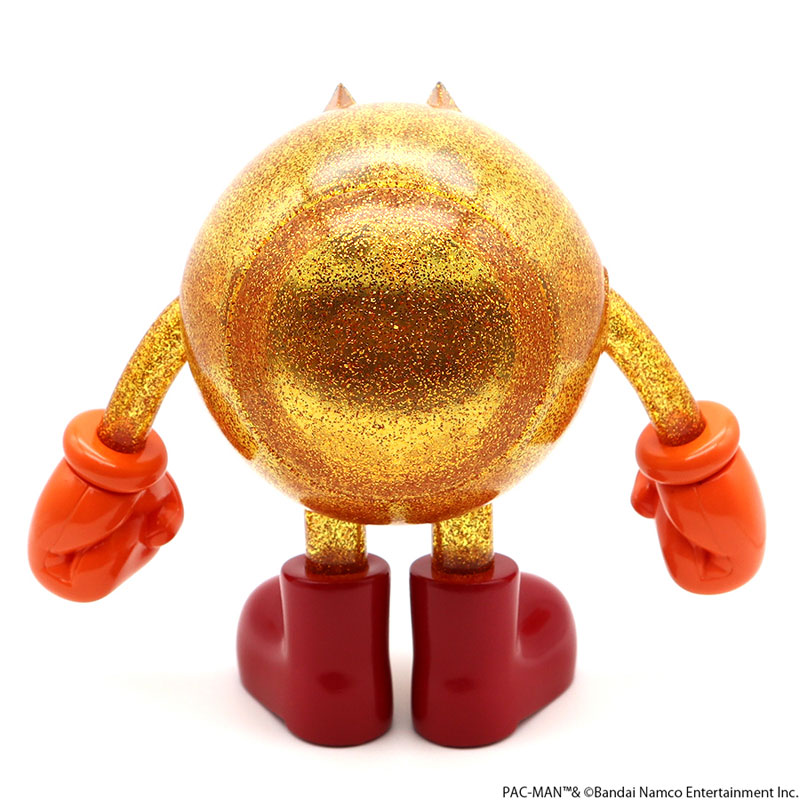 SOFVIPS Pac-Man Clear Yellow Glitter