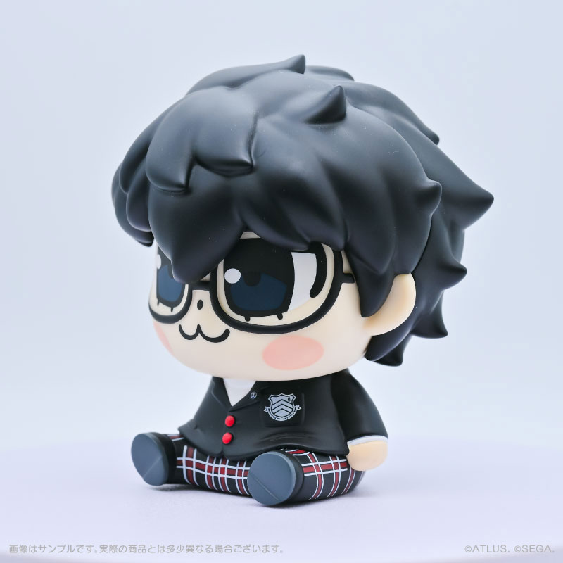 Persona 5 Royal Protagonist x Bkub bkuvi Protagonist Soft Vinyl Figure