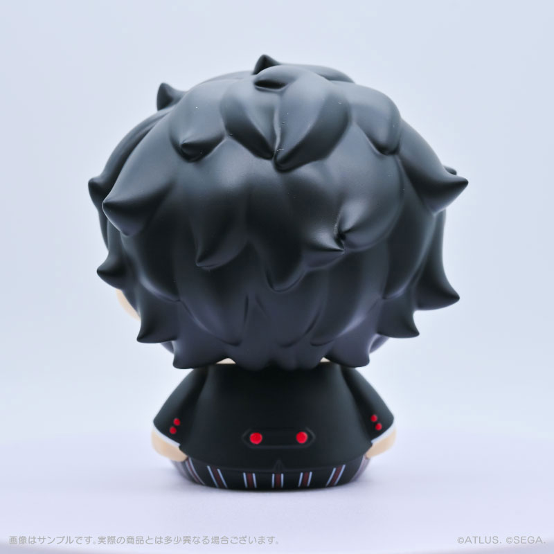 Persona 5 Royal Protagonist x Bkub bkuvi Protagonist Soft Vinyl Figure