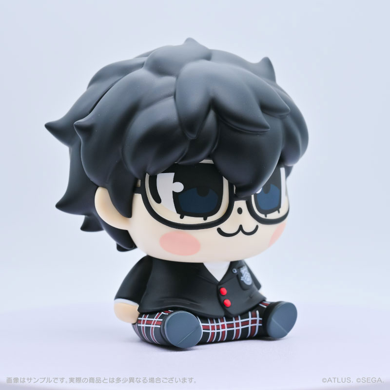 Persona 5 Royal Protagonist x Bkub bkuvi Protagonist Soft Vinyl Figure