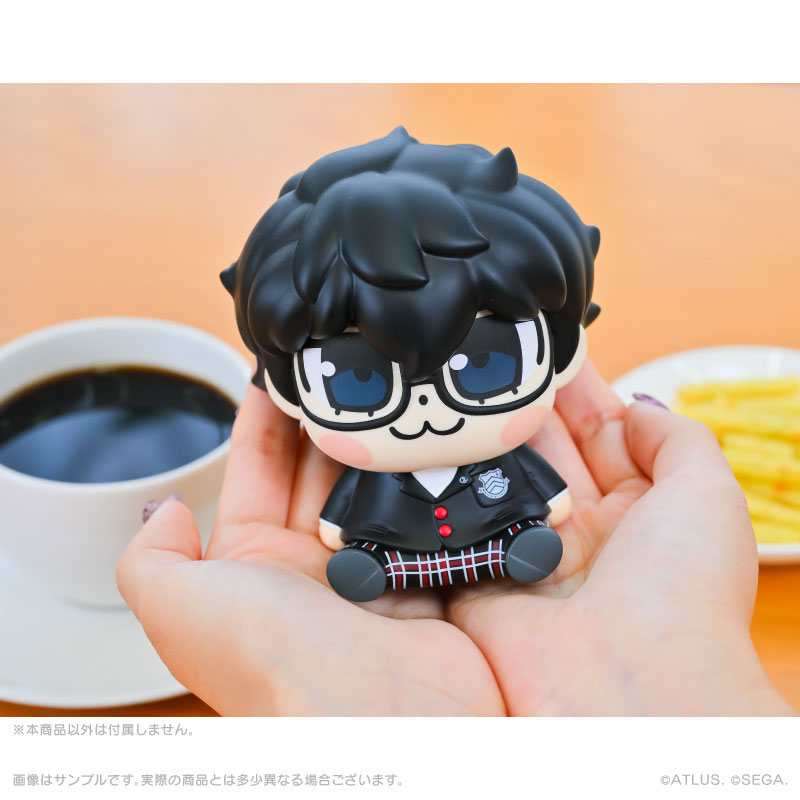 Persona 5 Royal Protagonist x Bkub bkuvi Protagonist Soft Vinyl Figure