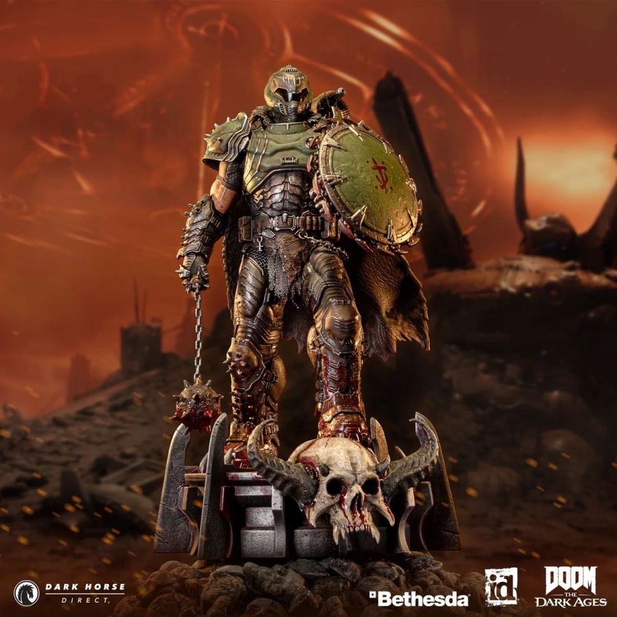 Doom Slayer The Dark Ages