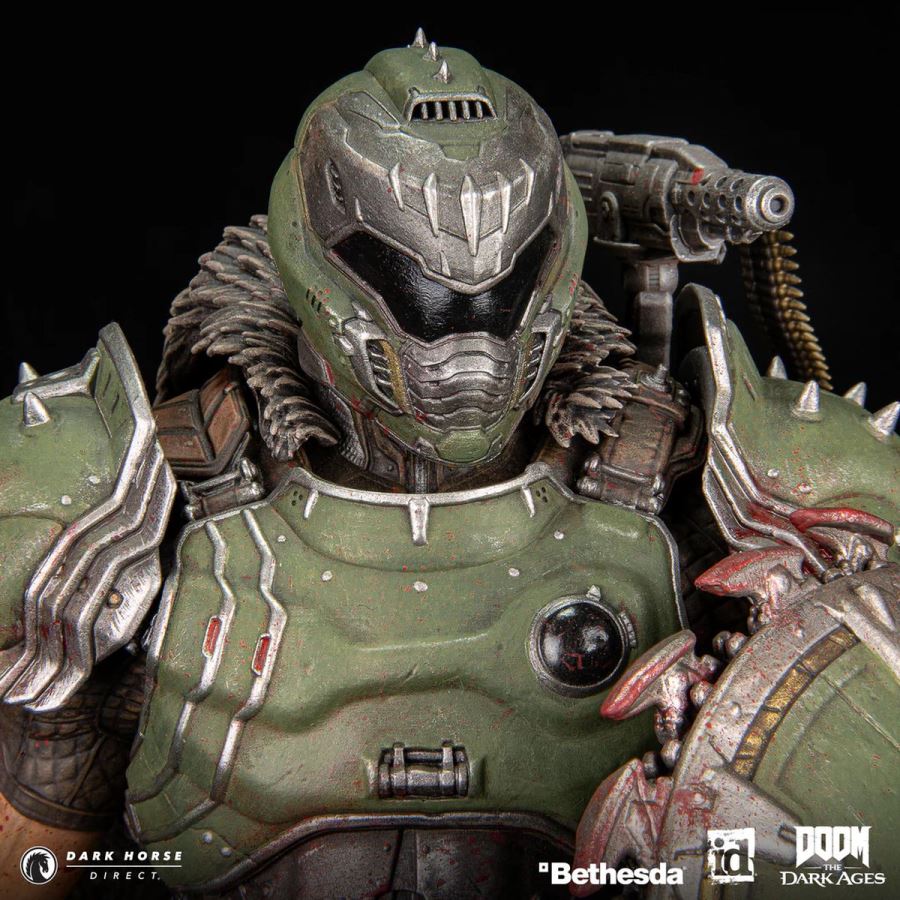 Doom Slayer The Dark Ages