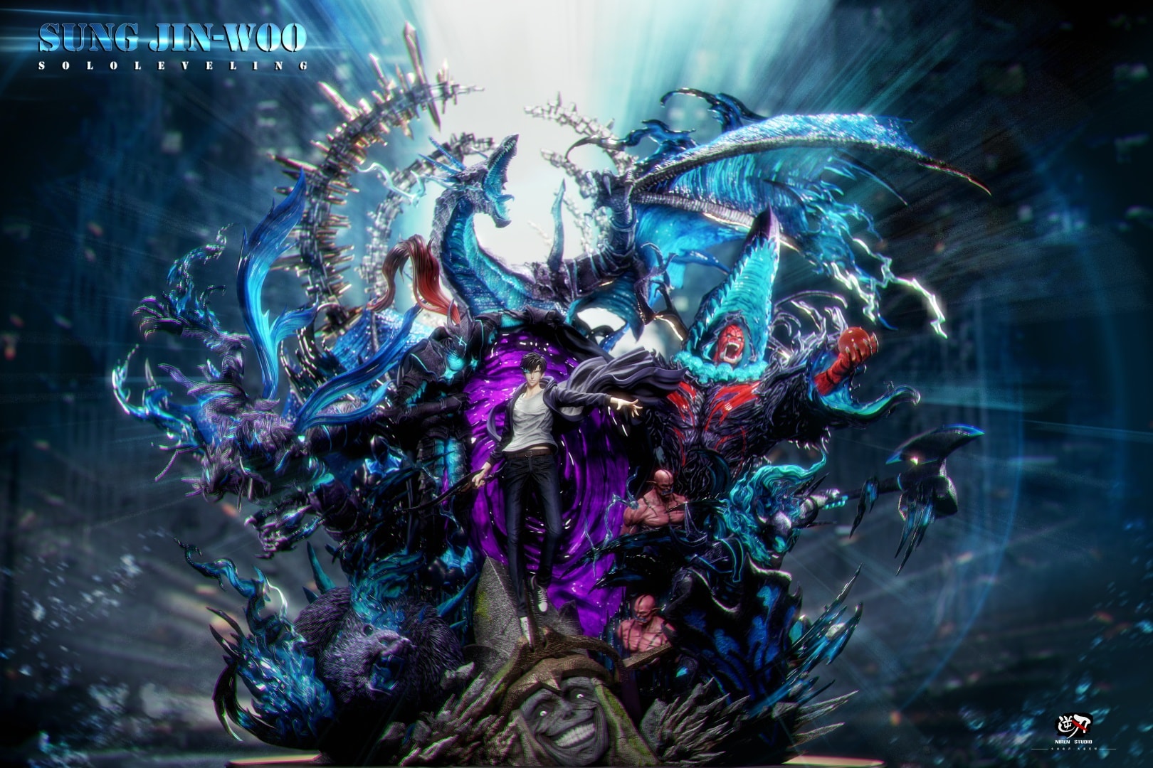 Sung Jin-Woo - Solo Leveling