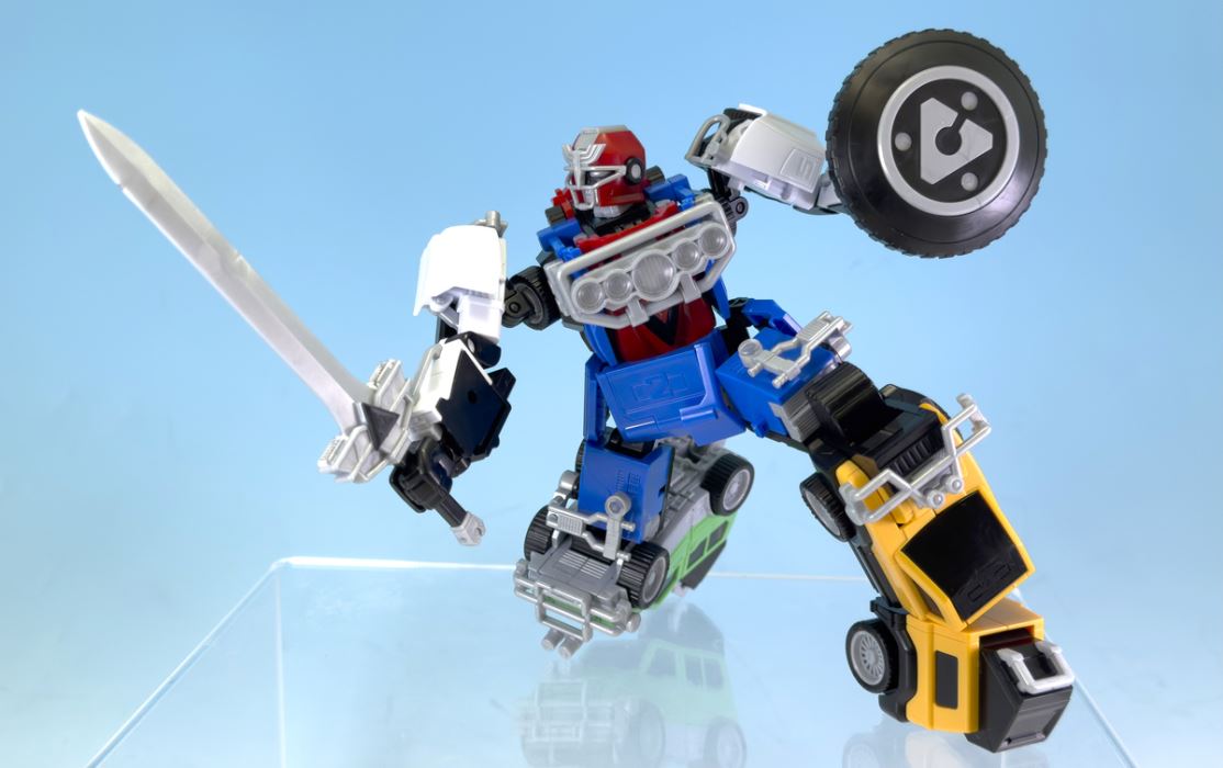 Geksou Combined RV Robot