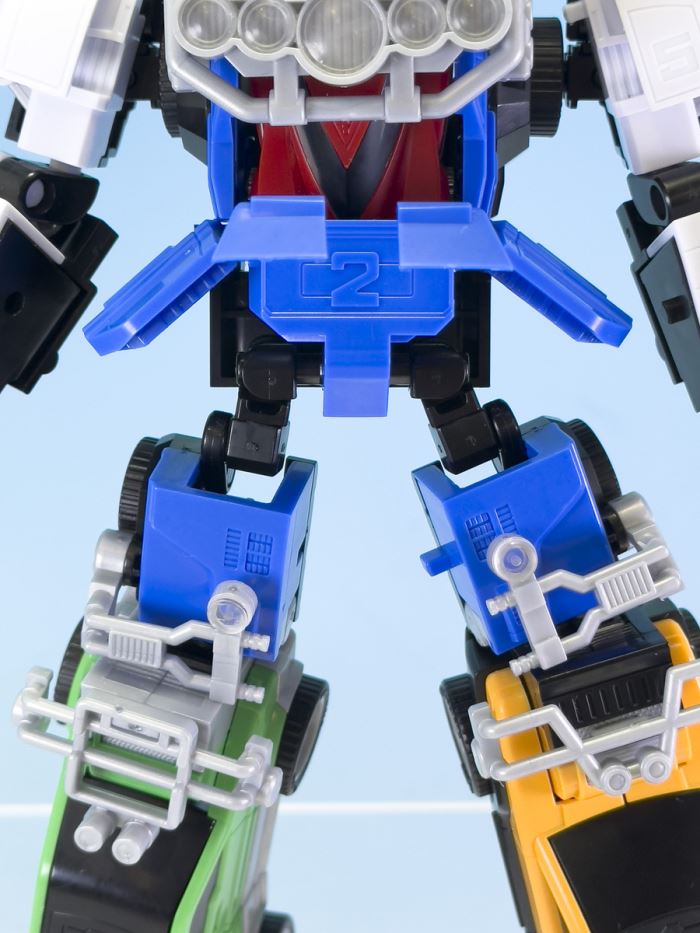 Geksou Combined RV Robot