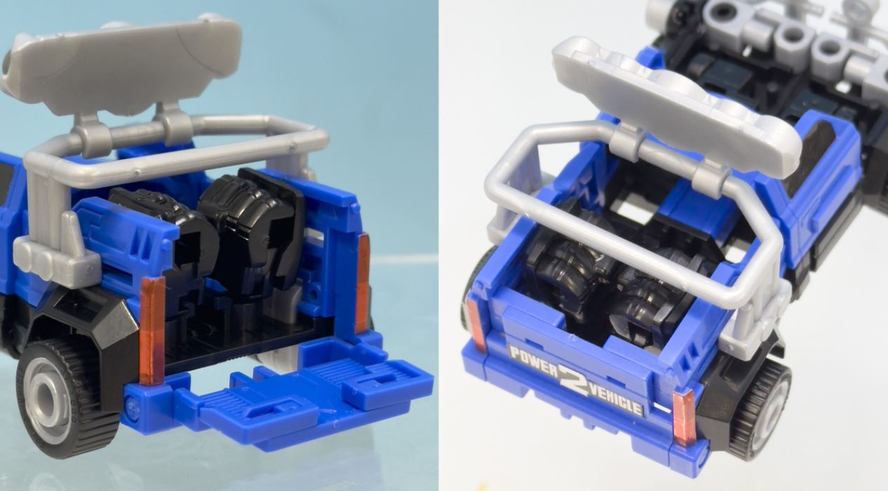 Geksou Combined RV Robot