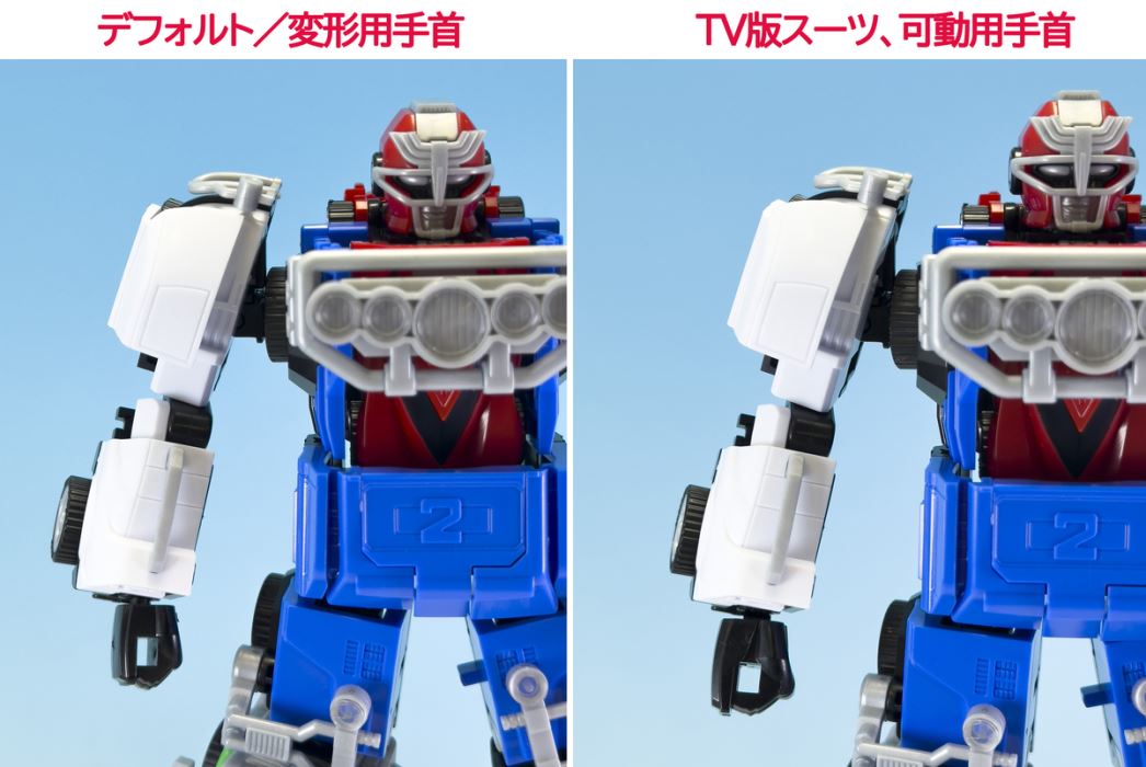 Geksou Combined RV Robot