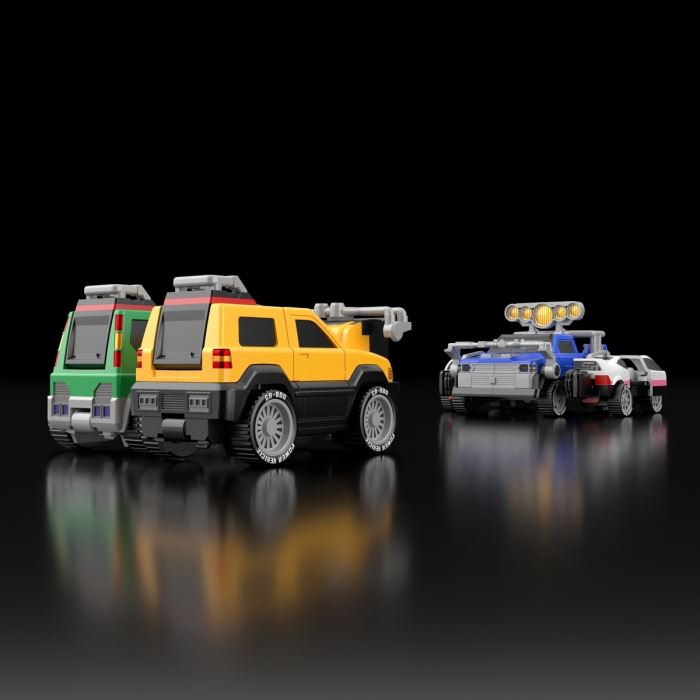 Geksou Combined RV Robot