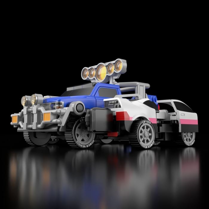 Geksou Combined RV Robot