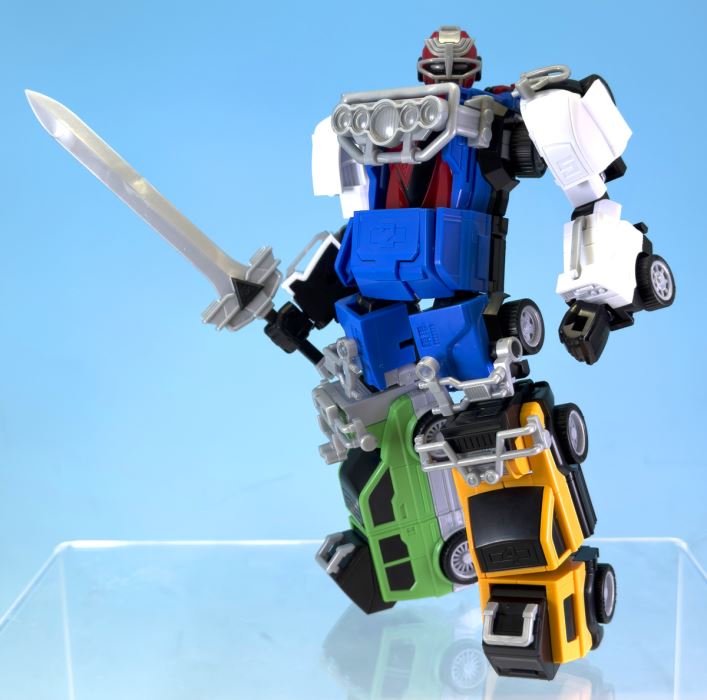 Geksou Combined RV Robot