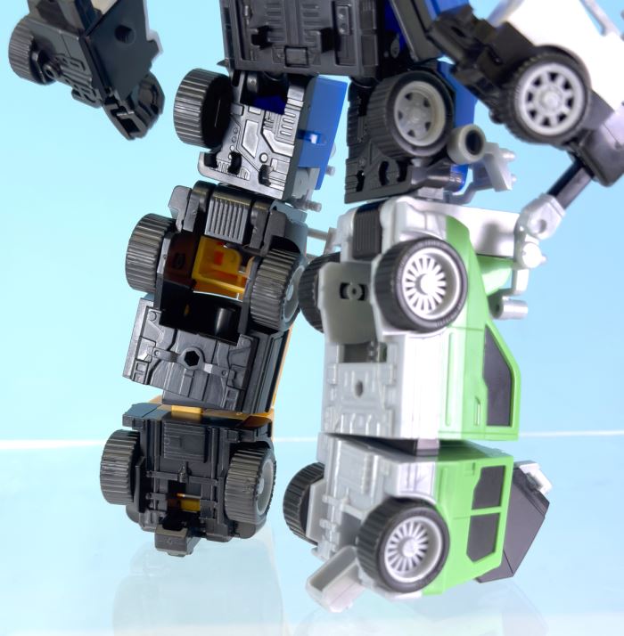 Geksou Combined RV Robot