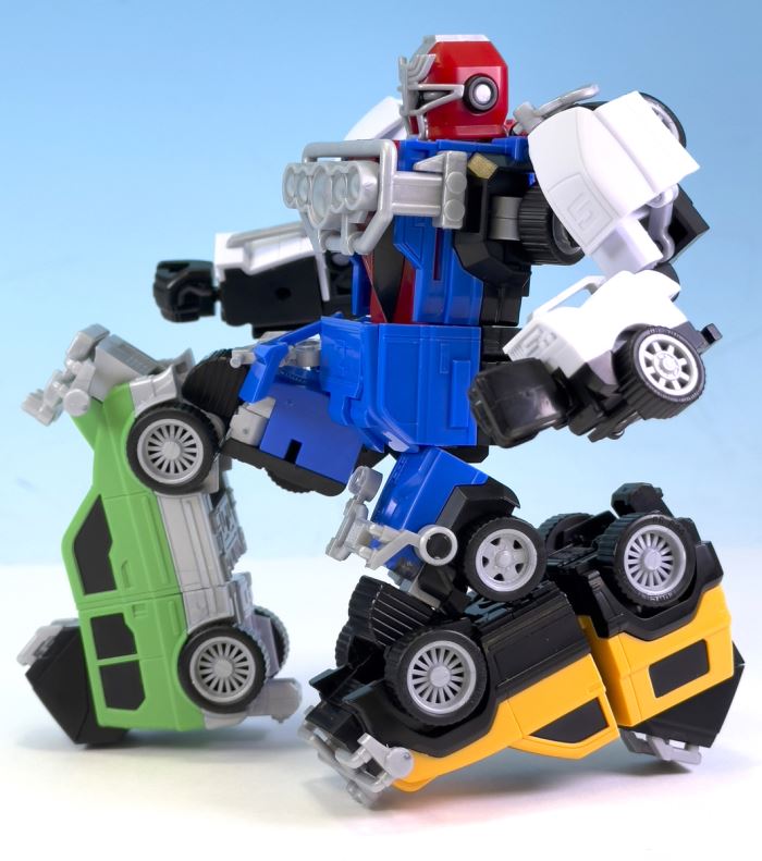 Geksou Combined RV Robot