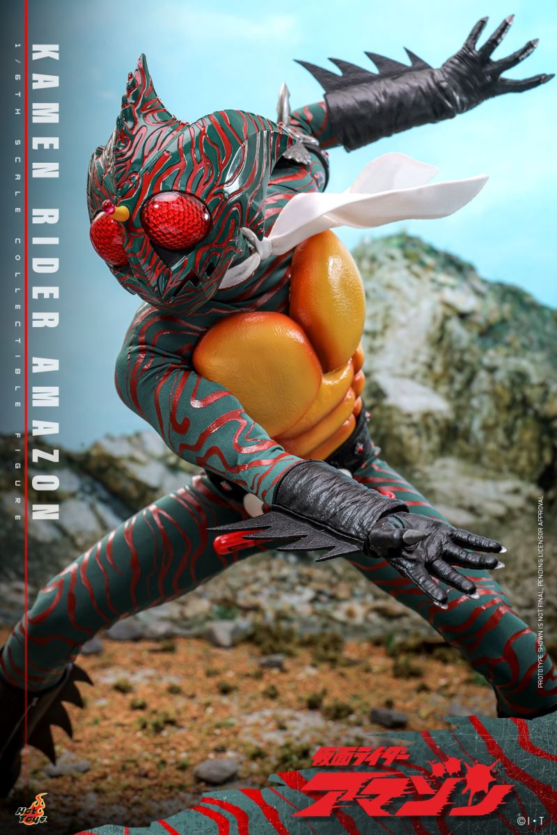 Kamen Rider Amazon 1/6