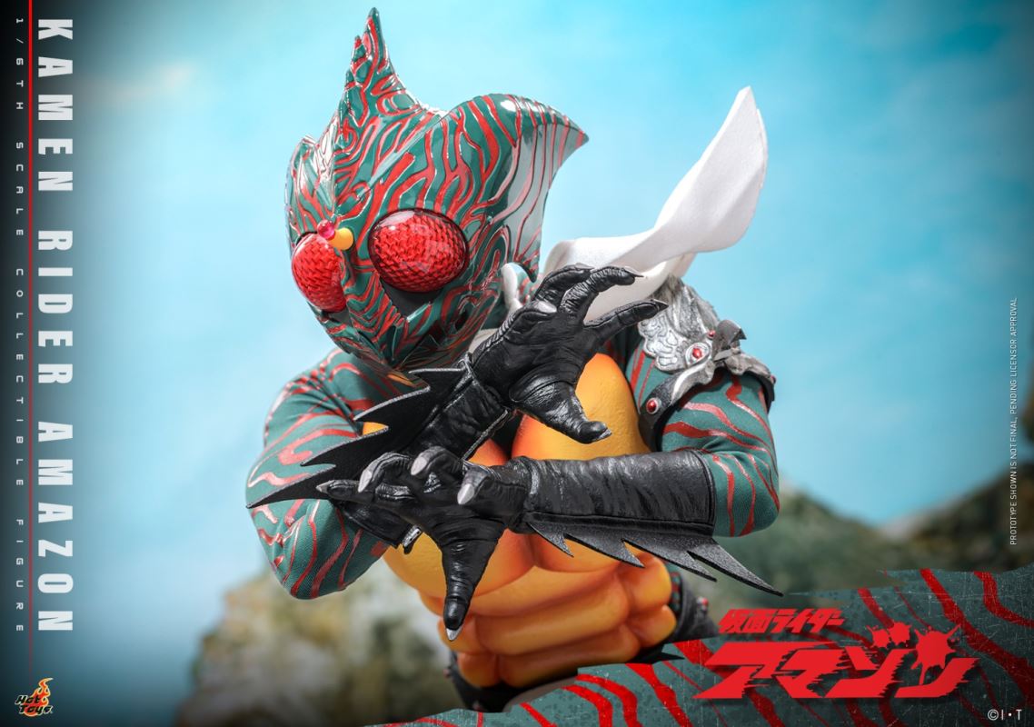 Kamen Rider Amazon 1/6