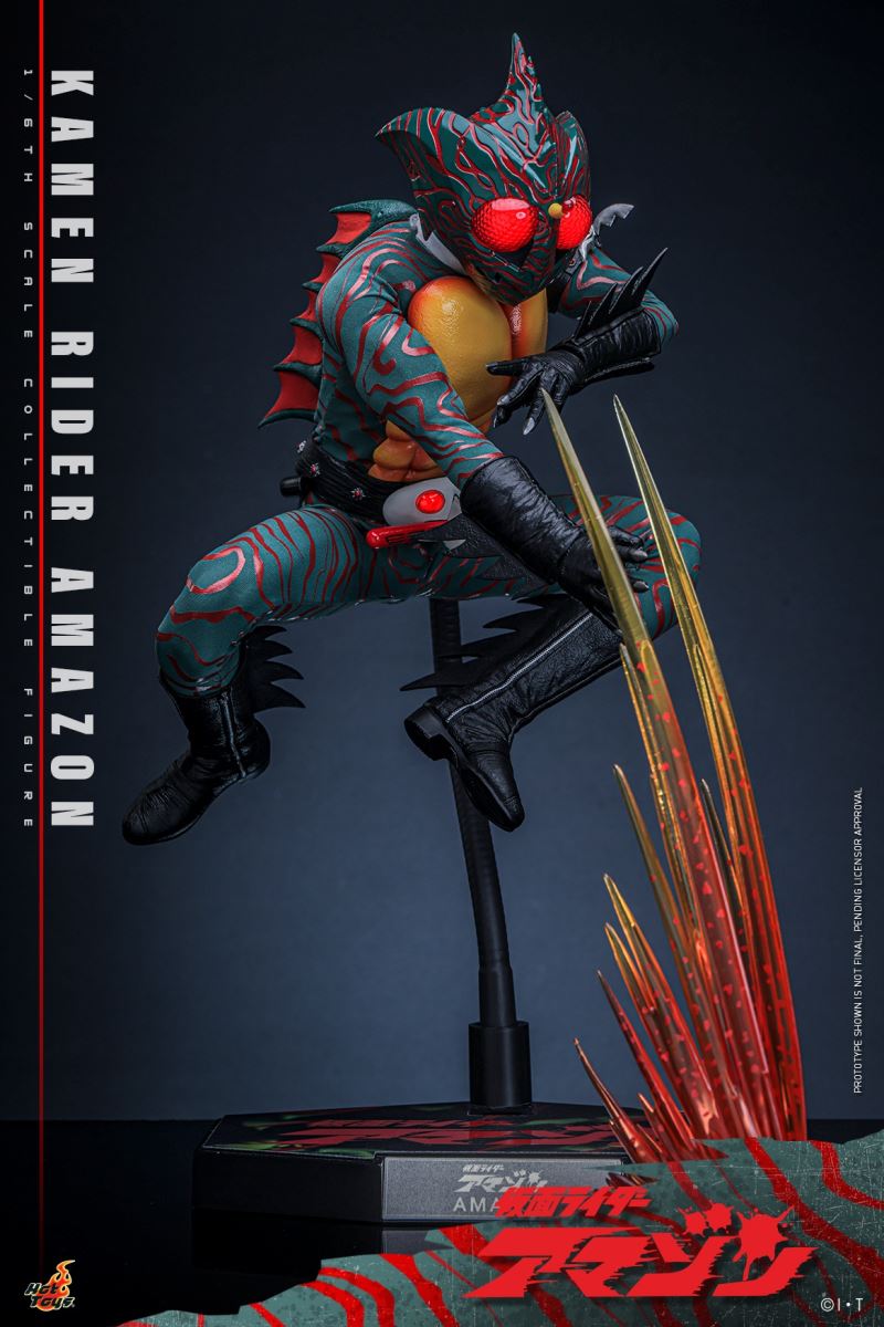 Kamen Rider Amazon 1/6
