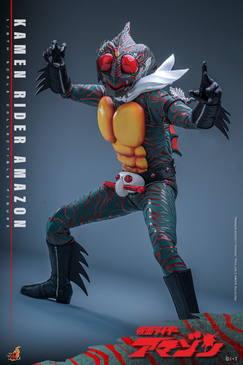 Kamen Rider Amazon 1/6