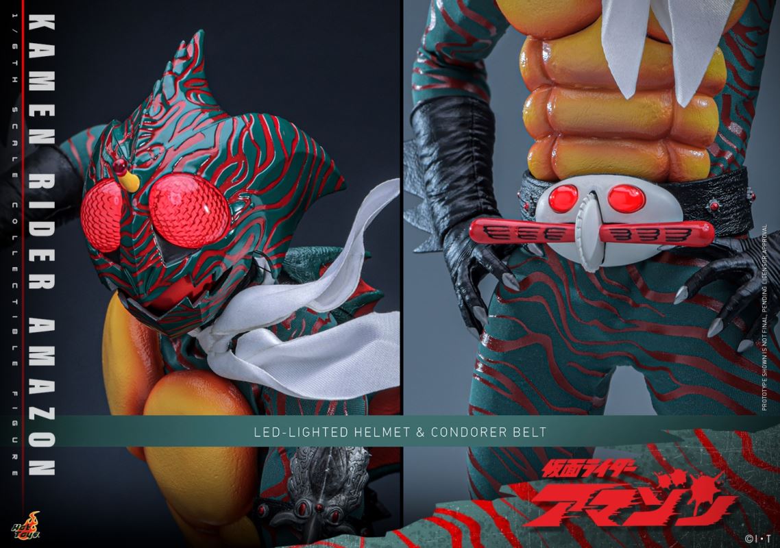 Kamen Rider Amazon 1/6