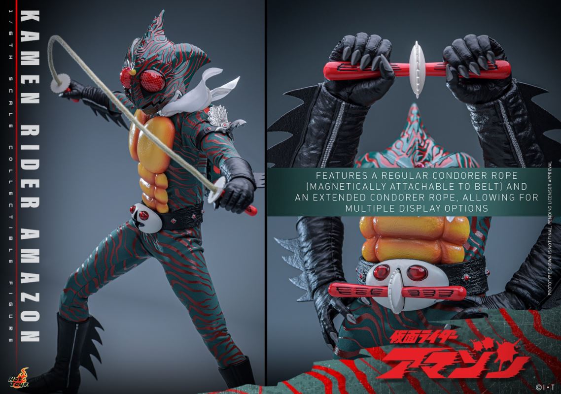 Kamen Rider Amazon 1/6