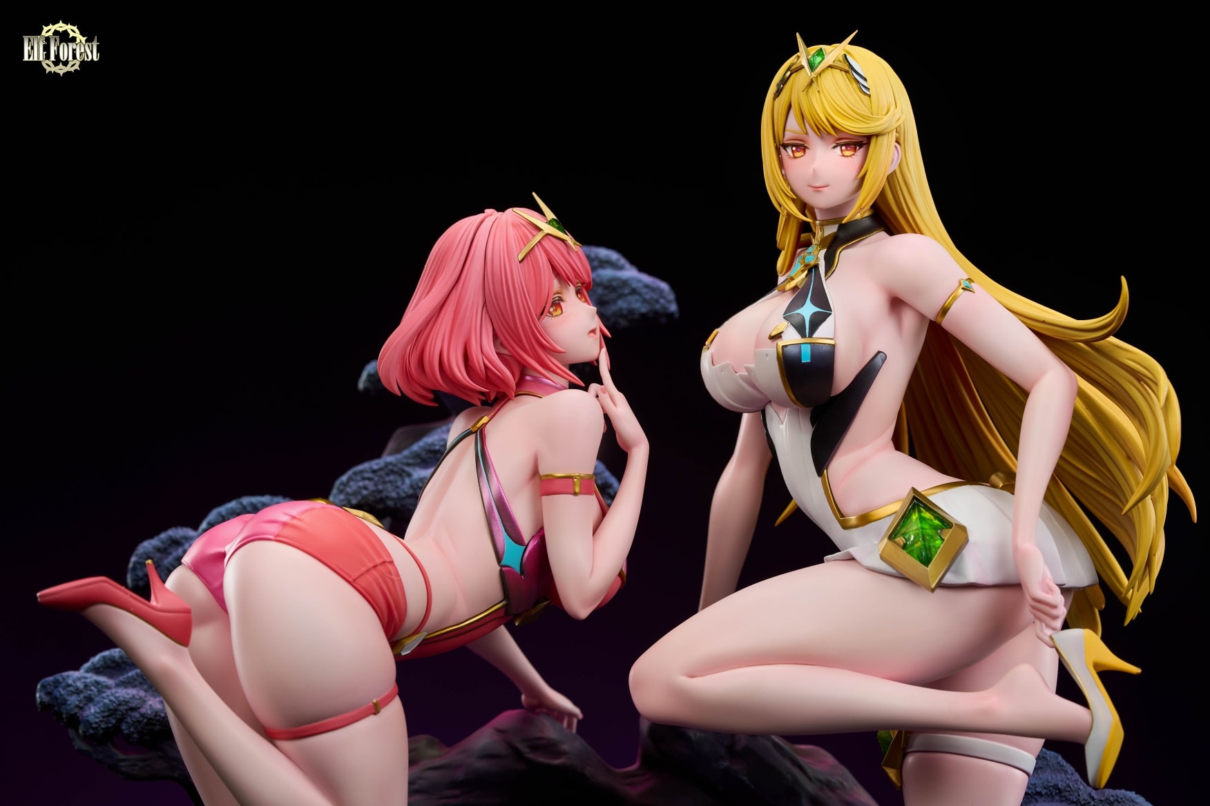 Mythra & Pyra - Xenoblade