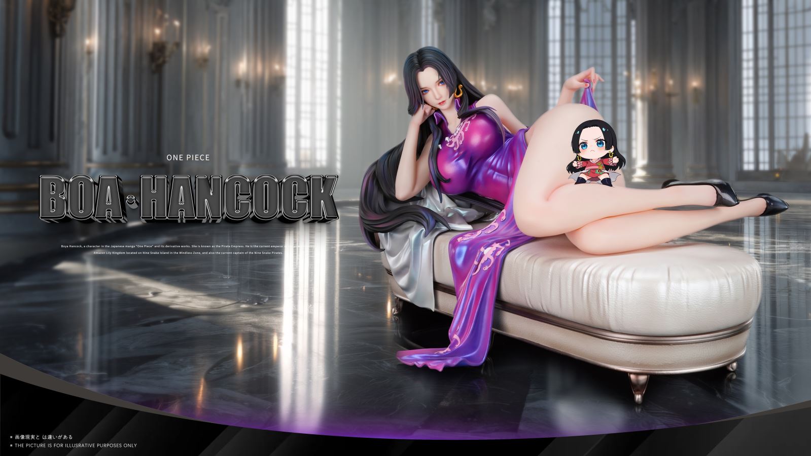 Boa Hancock - One Piece 1/4