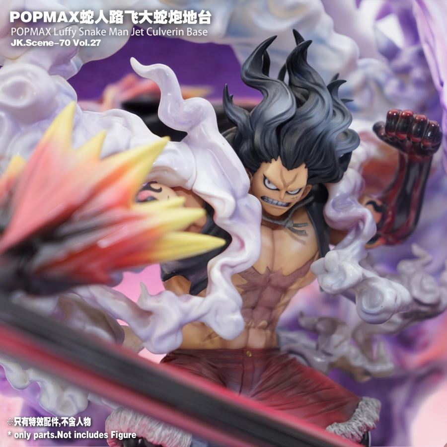 POPMAX Luffy Snake Man Jet Culverin Base