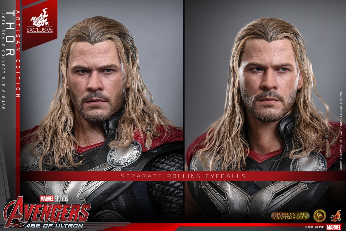 Thor - Avengers: Age of Ultron 1/6