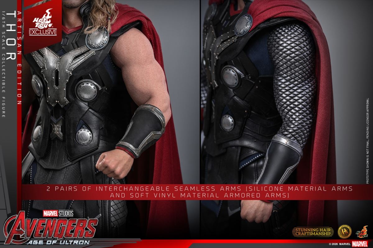 Thor - Avengers: Age of Ultron 1/6