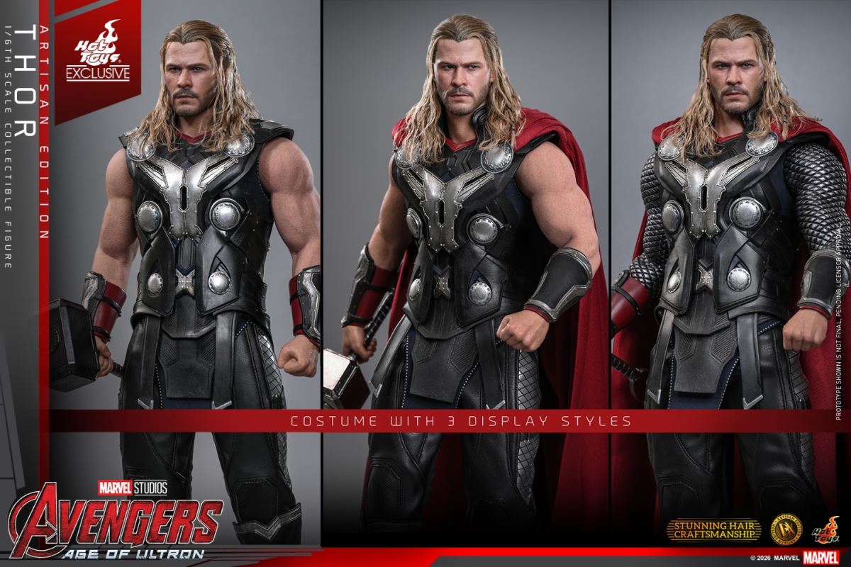 Thor - Avengers: Age of Ultron 1/6