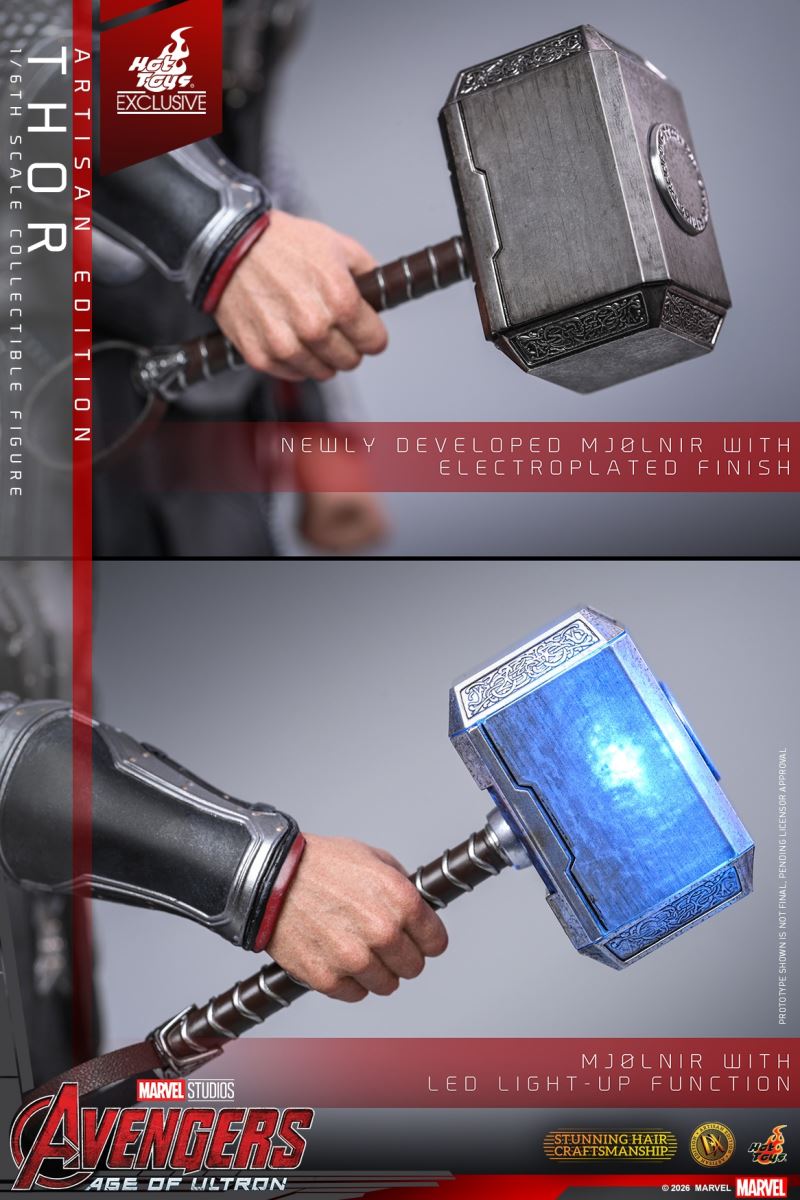 Thor - Avengers: Age of Ultron 1/6