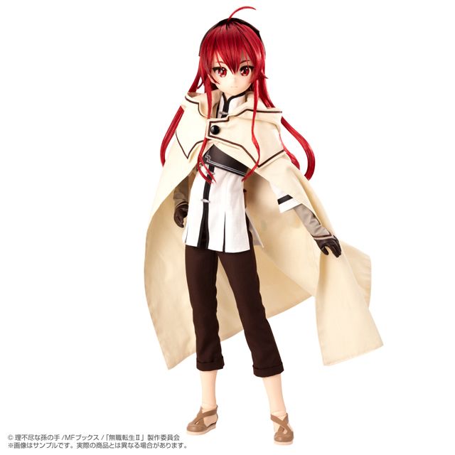 Another Realistic Characters No.027 Eris Boreas Greyrat from the TV anime Mushoku Tensei II: Jobless Reincarnation 1/3