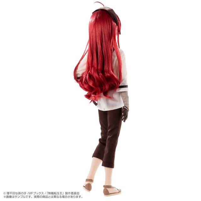 Another Realistic Characters No.027 Eris Boreas Greyrat from the TV anime Mushoku Tensei II: Jobless Reincarnation 1/3