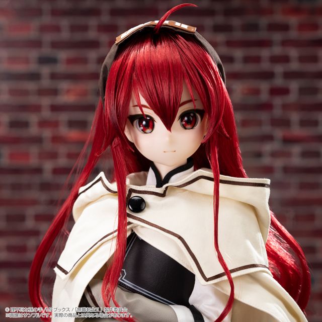 Another Realistic Characters No.027 Eris Boreas Greyrat from the TV anime Mushoku Tensei II: Jobless Reincarnation 1/3