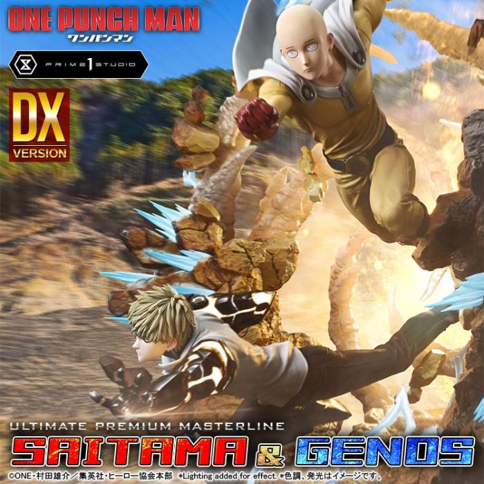 One-Punch Man Saitama & Genos DX Version