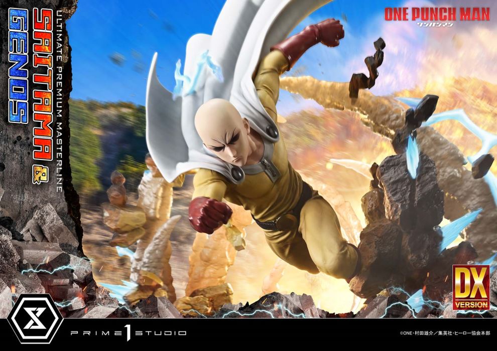 One-Punch Man Saitama & Genos DX Version