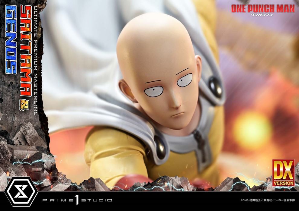 One-Punch Man Saitama & Genos DX Version