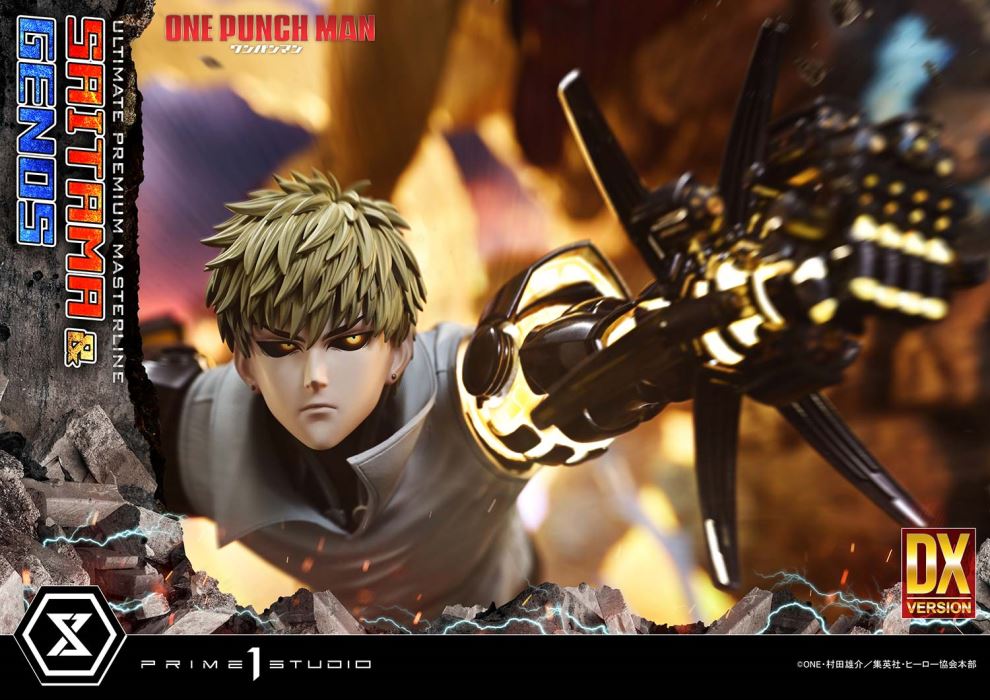 One-Punch Man Saitama & Genos DX Version