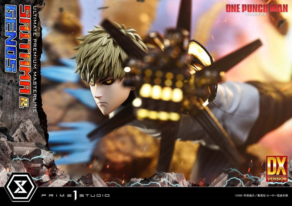 One-Punch Man Saitama & Genos DX Version