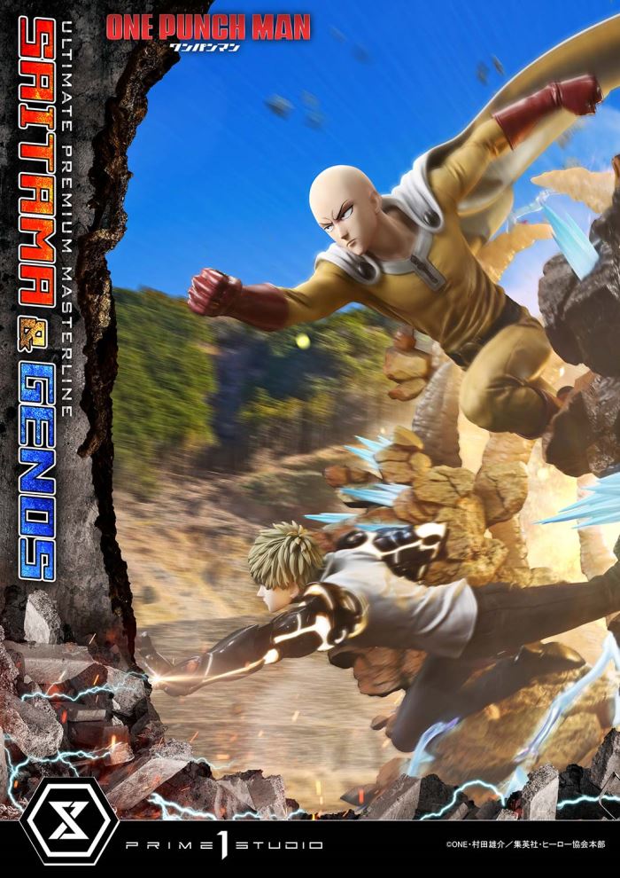 One-Punch Man Saitama & Genos DX Version
