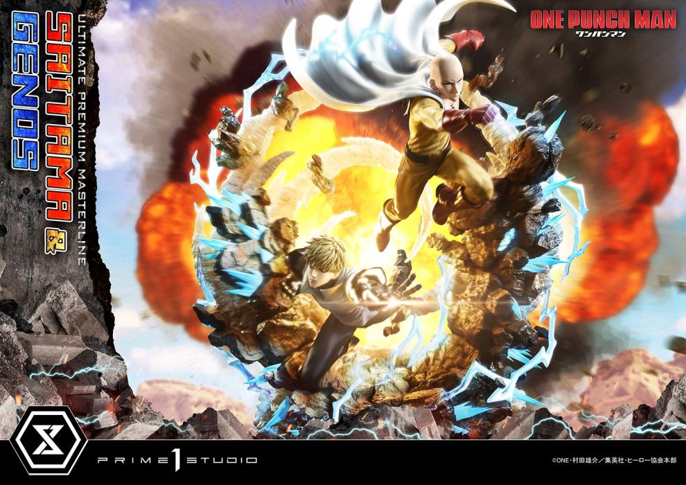One-Punch Man Saitama & Genos DX Version