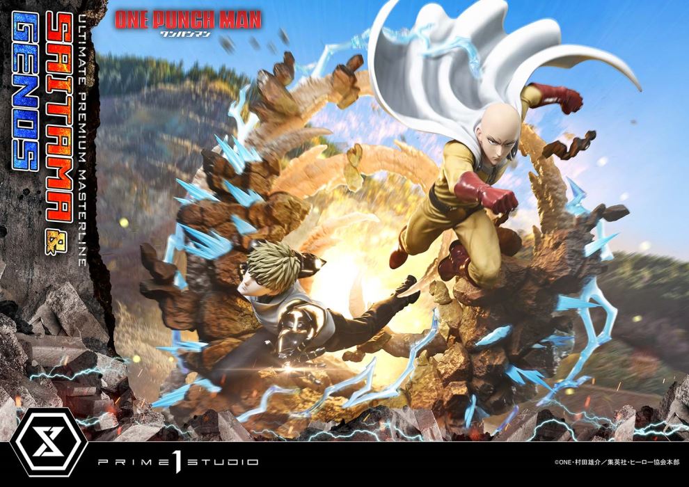 One-Punch Man Saitama & Genos DX Version