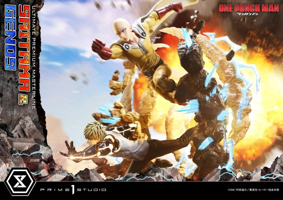 One-Punch Man Saitama & Genos DX Version