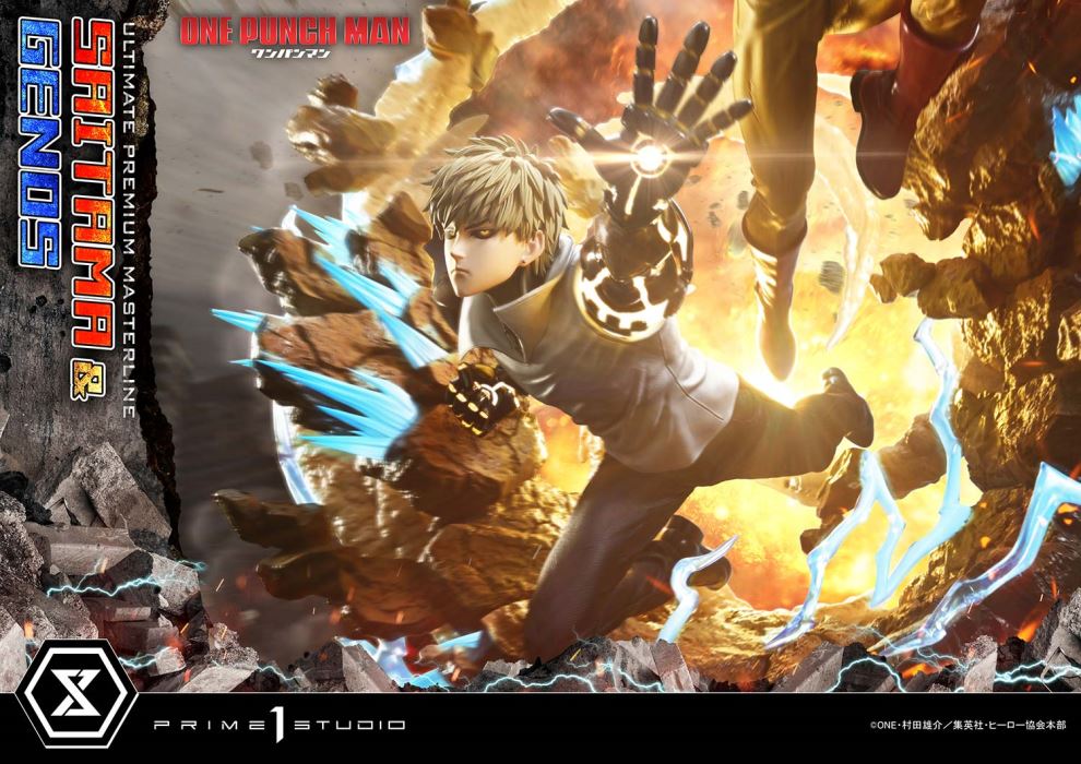 One-Punch Man Saitama & Genos DX Version